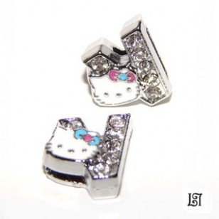 Schuifletter Hello Kitty - V